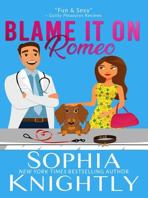 cover image of Blame it on Romeo